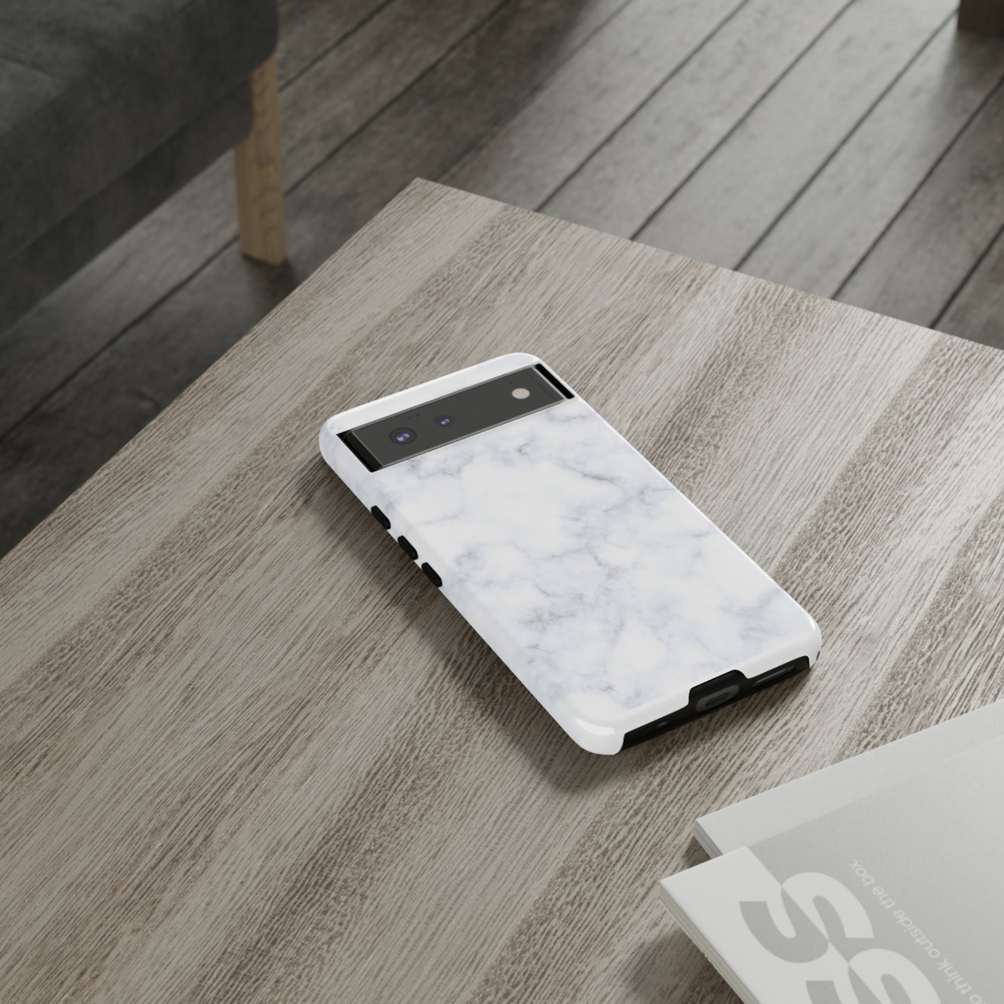 White Marble Case