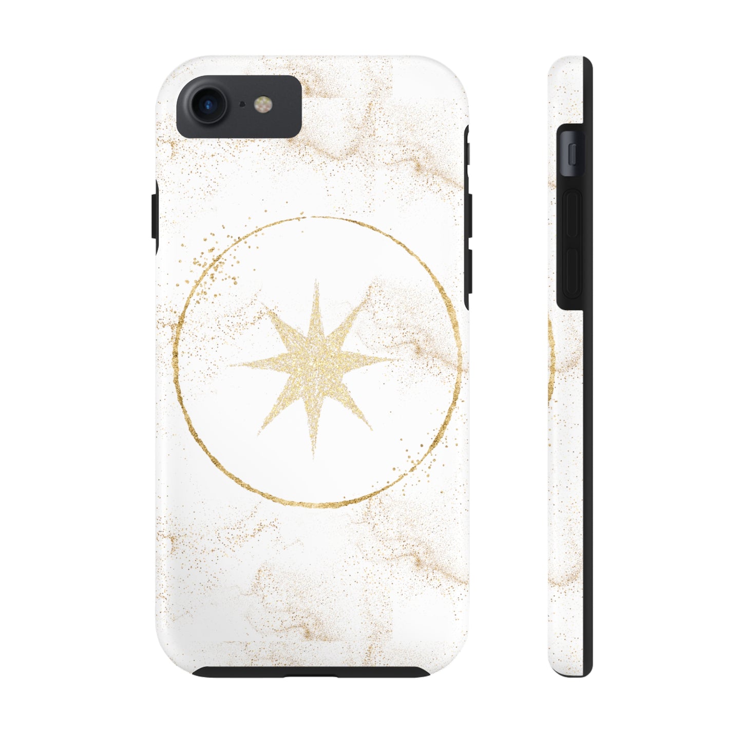 Glitter Star Phone Case