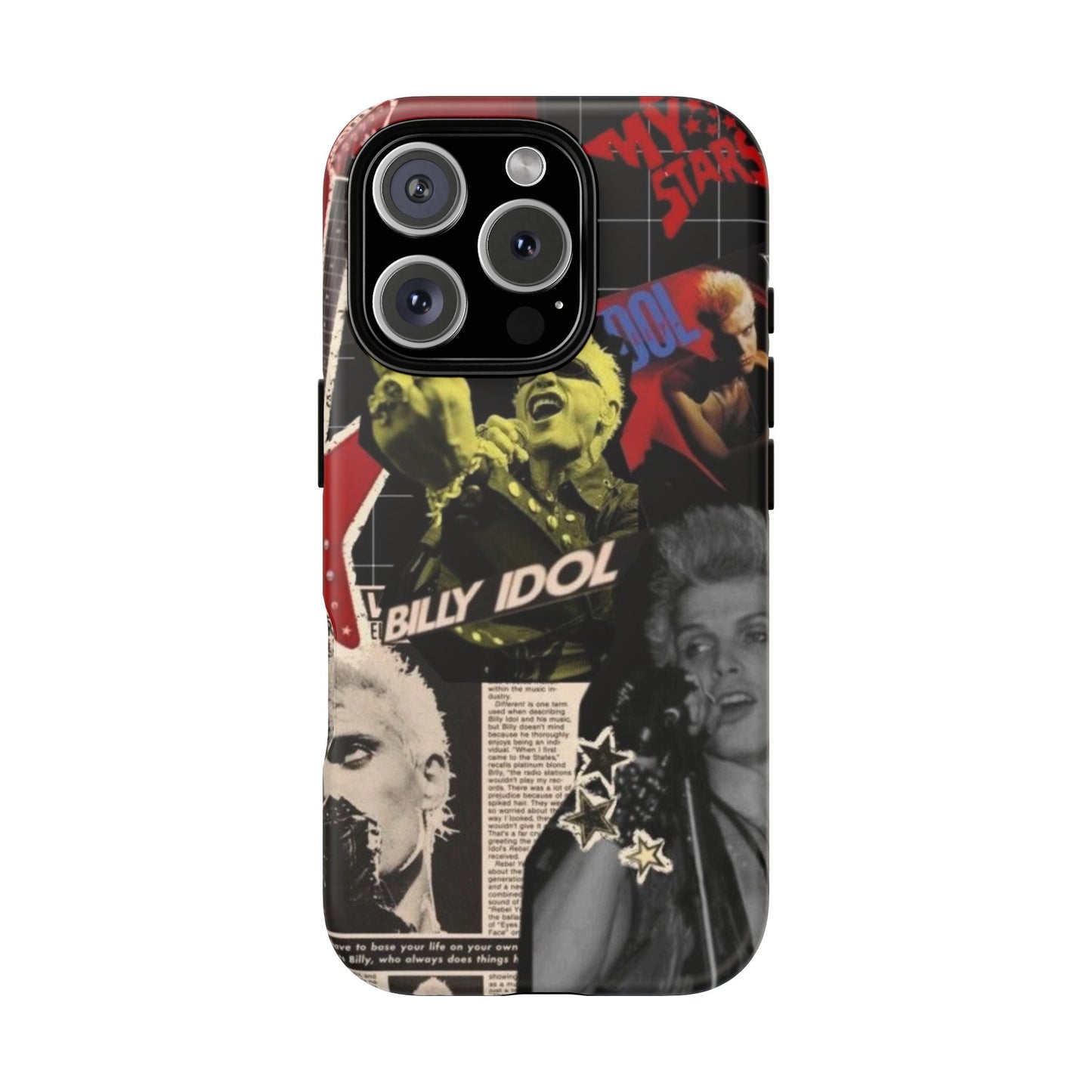 Vintage Billy Idol Case