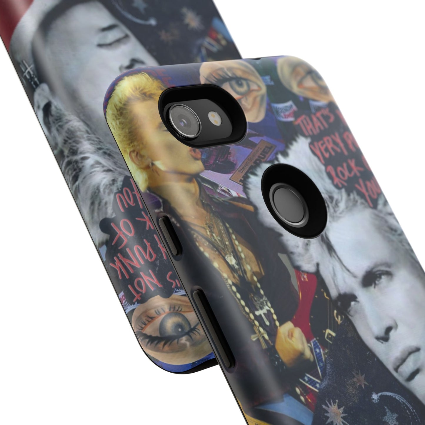 Billy Idol Collage Case