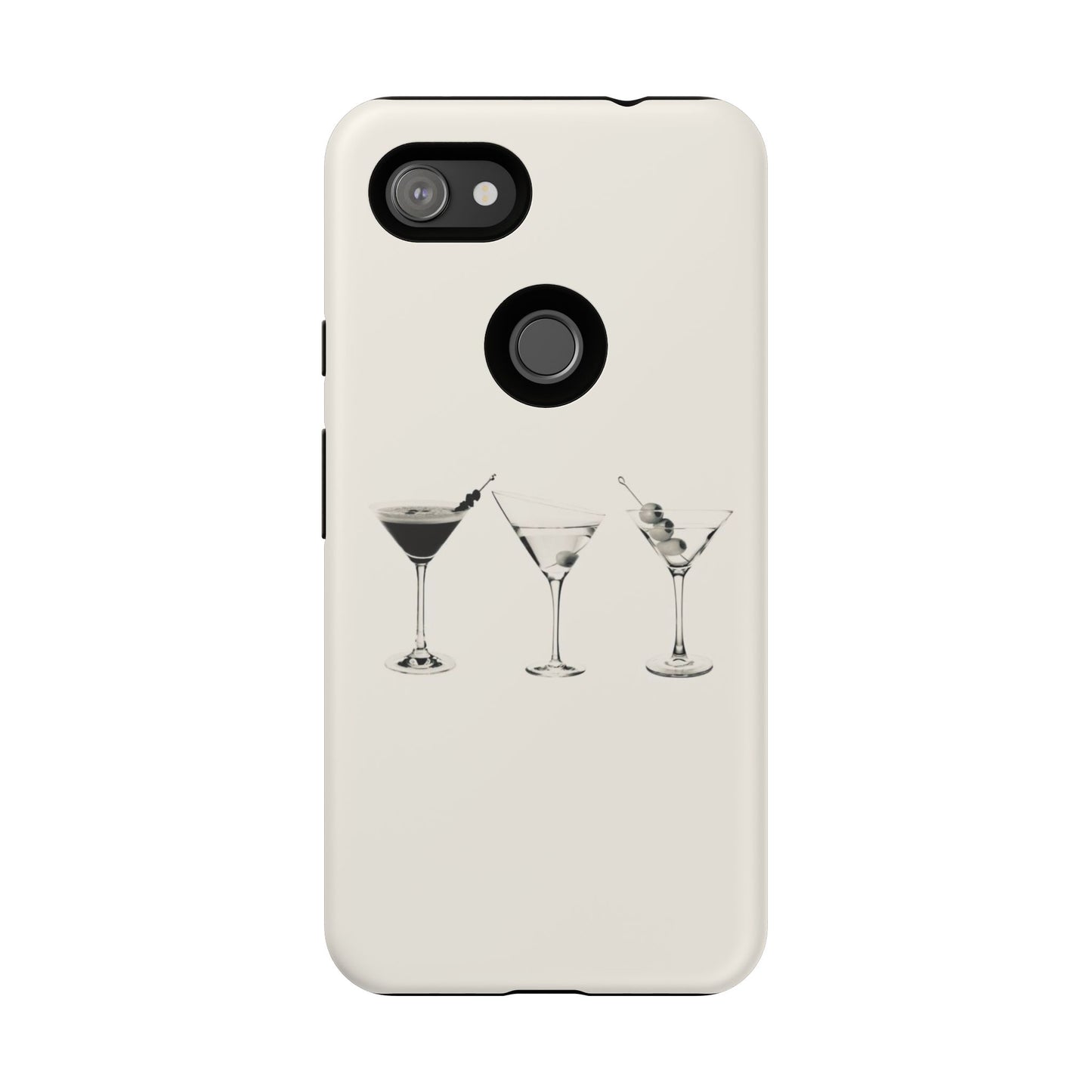 Beige Cocktail Case