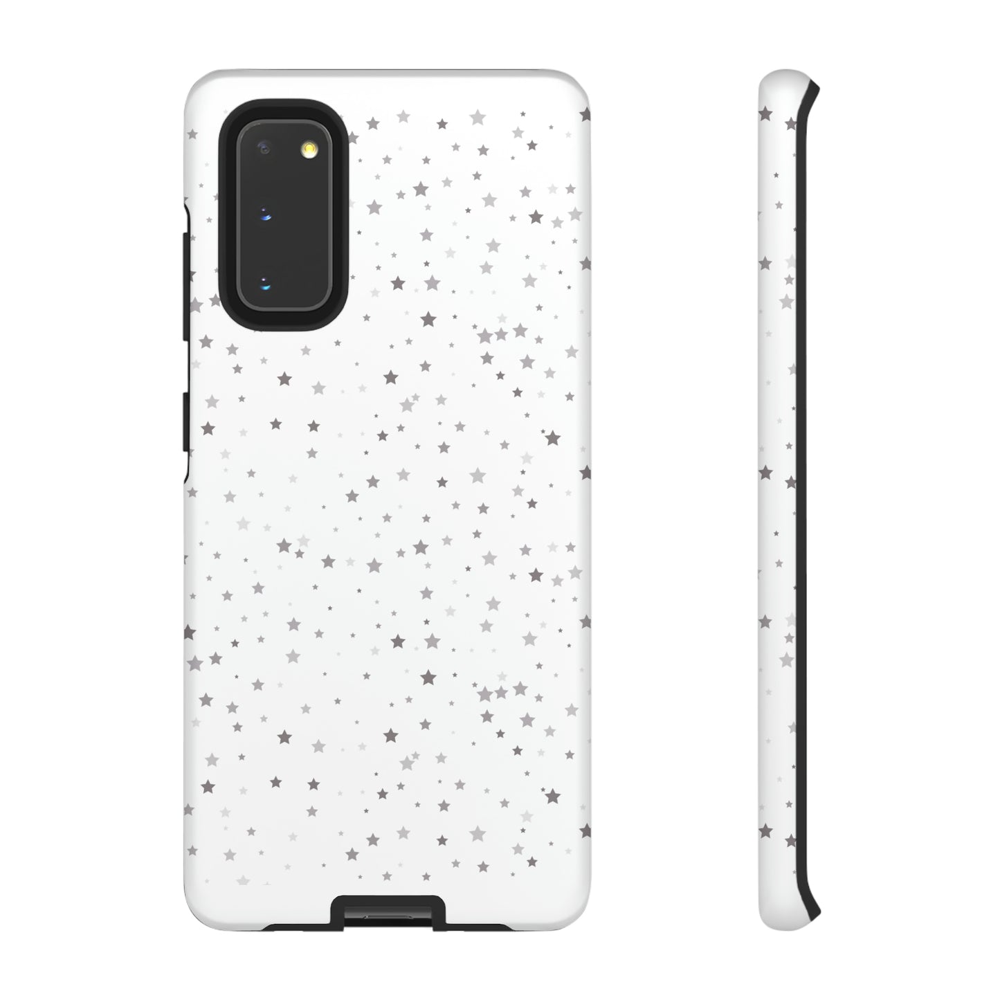 White Tiny Stars Case