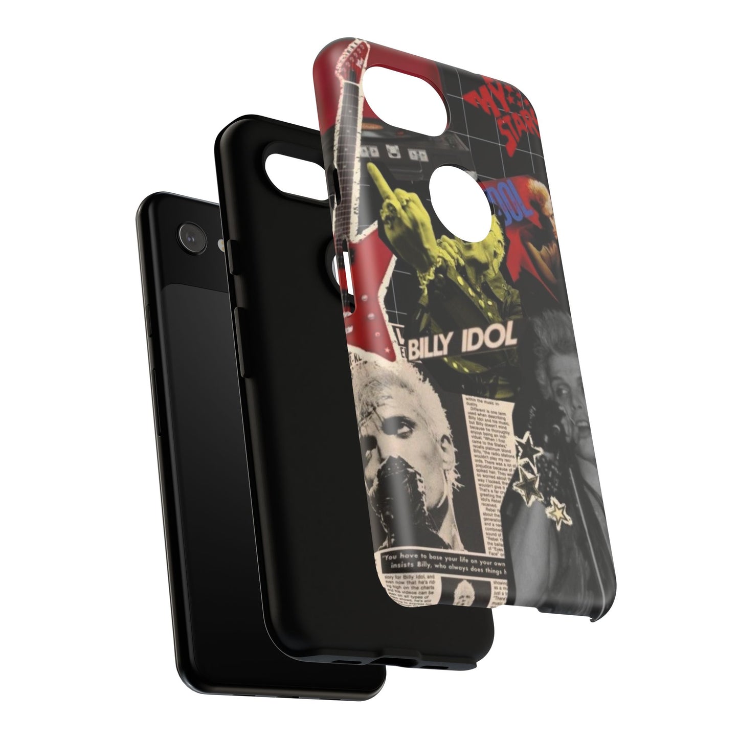 Vintage Billy Idol Case