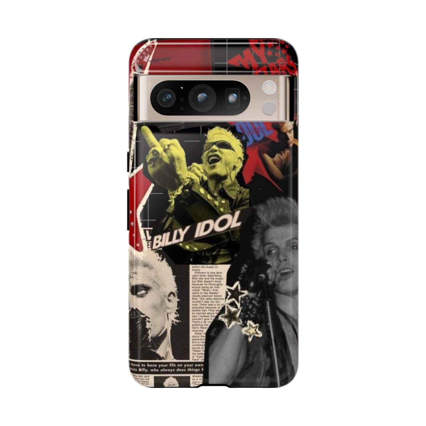 Vintage Billy Idol Case