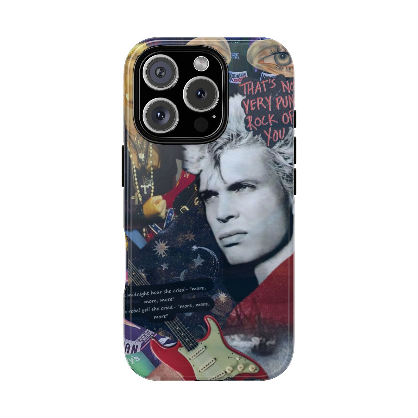 Billy Idol Collage Case