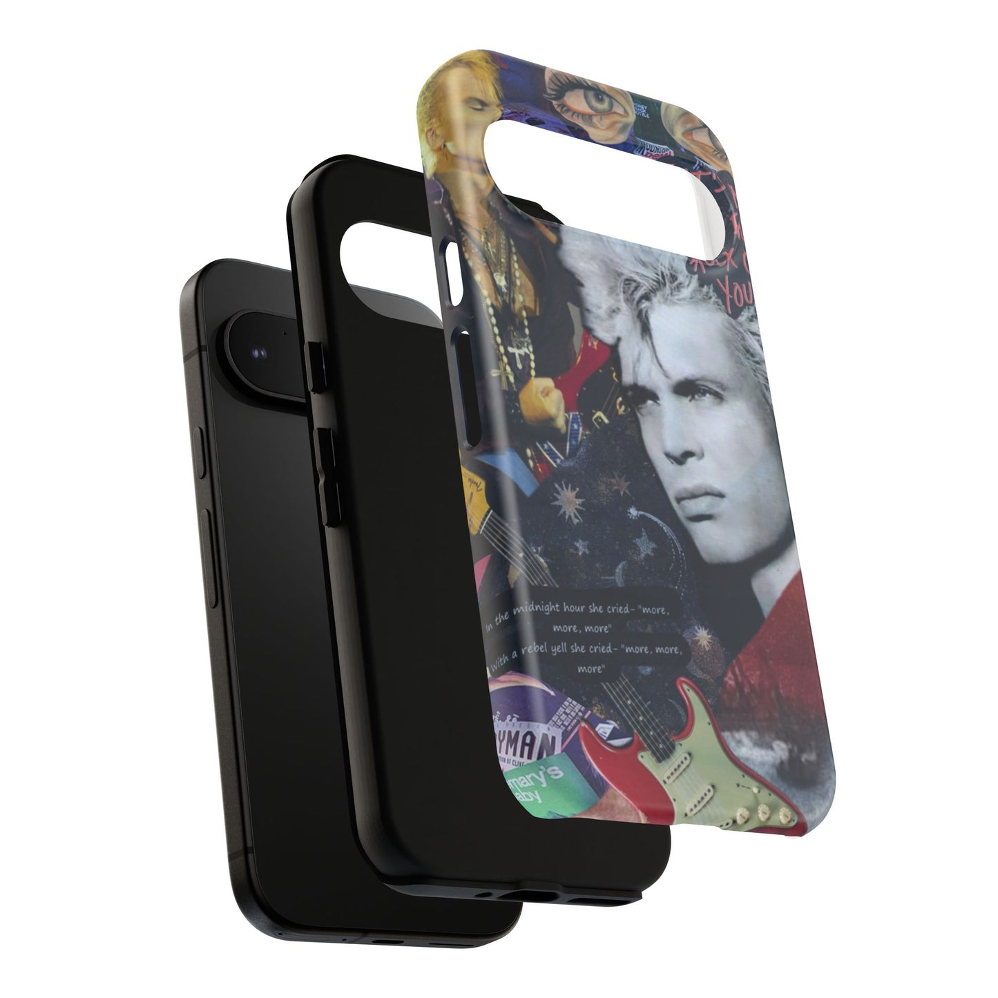 Billy Idol Collage Case