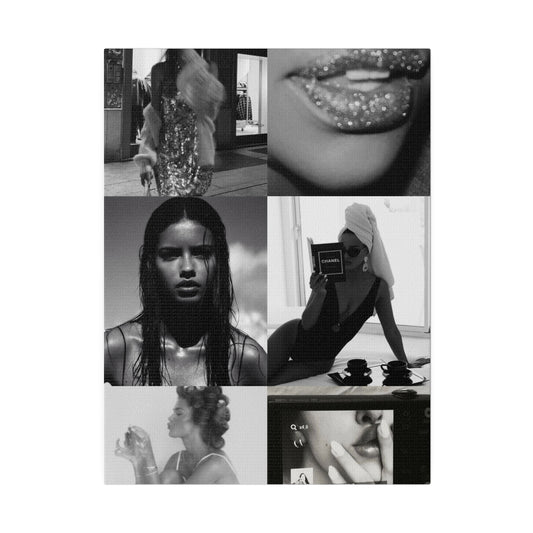 Matte Canvas, Stretched, 0.75"