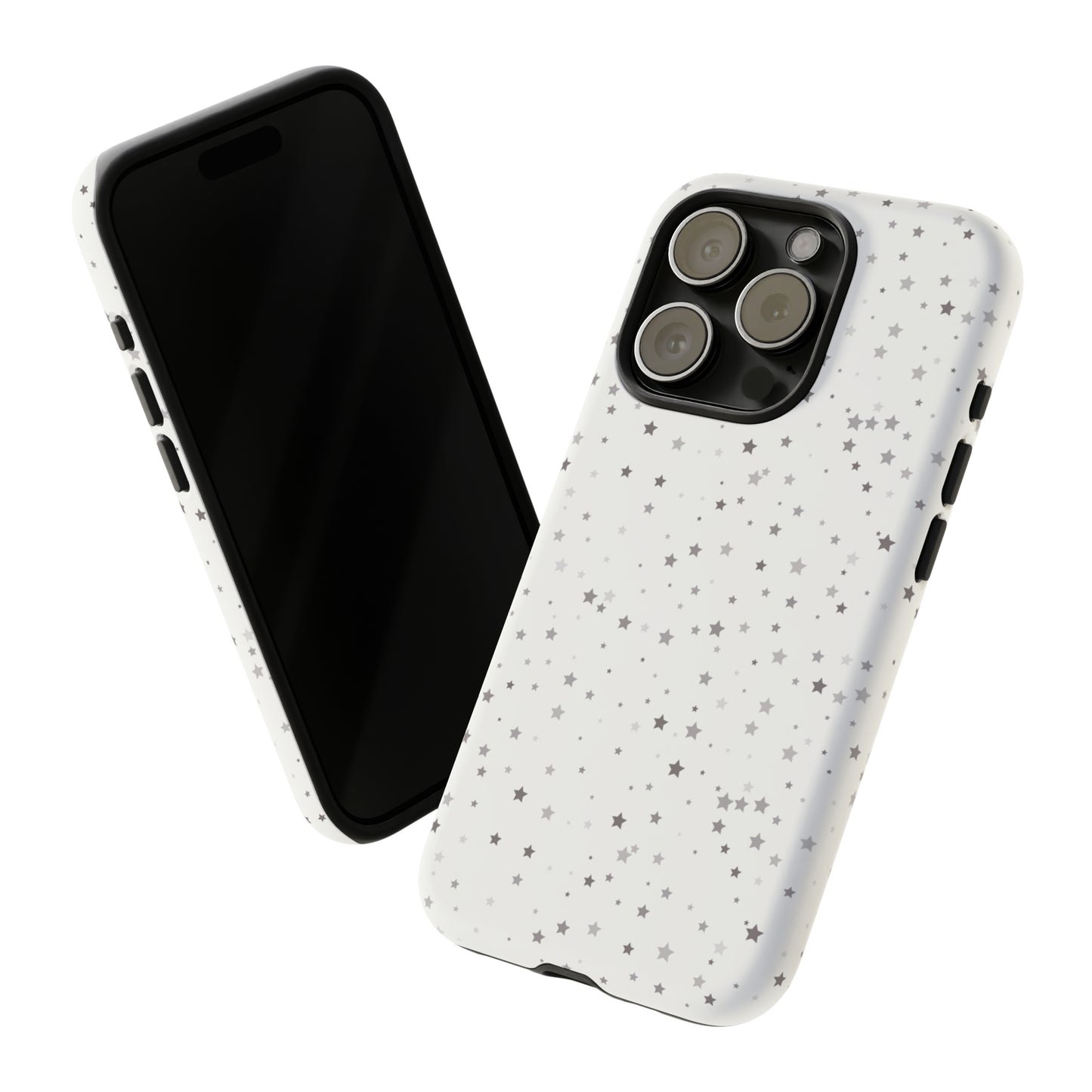 White Tiny Stars Case