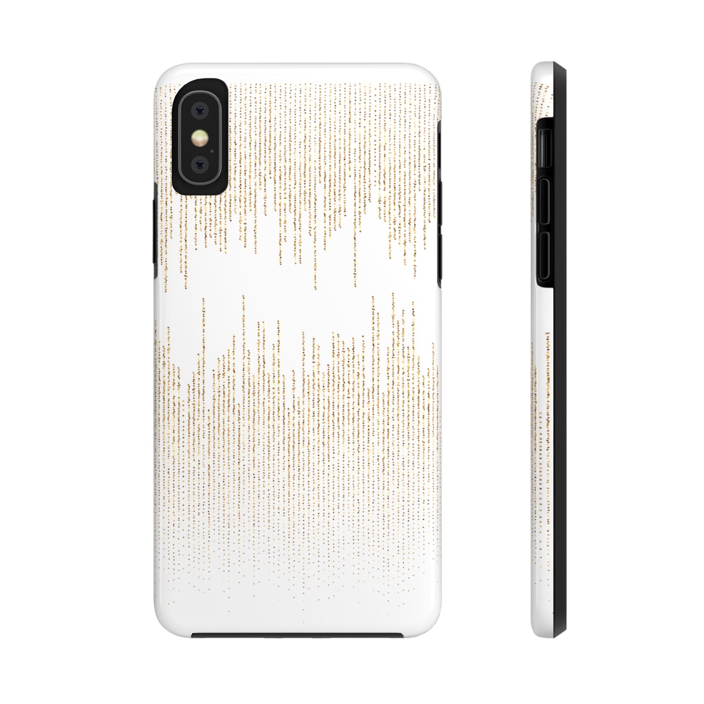 Glitter Lines Phone Case