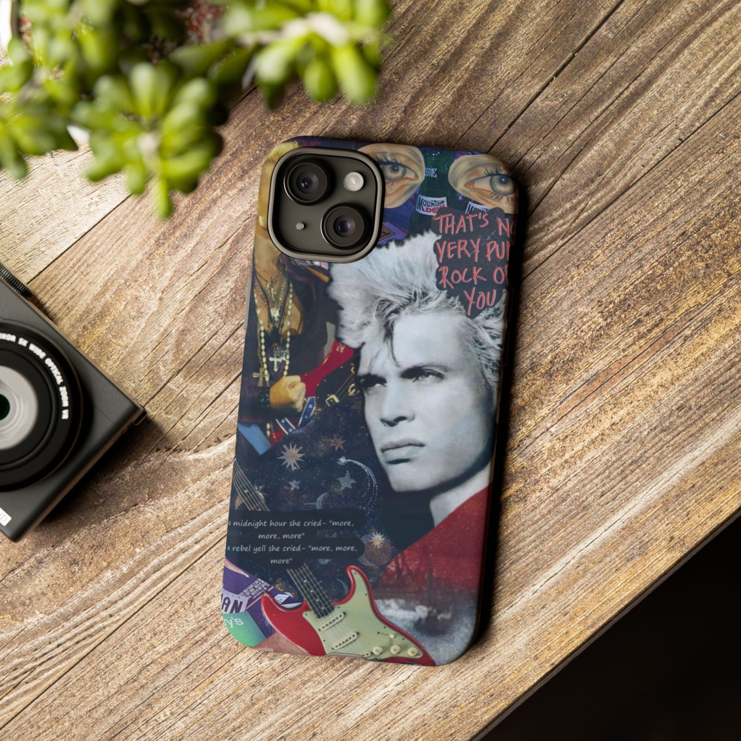 Billy Idol Collage Case