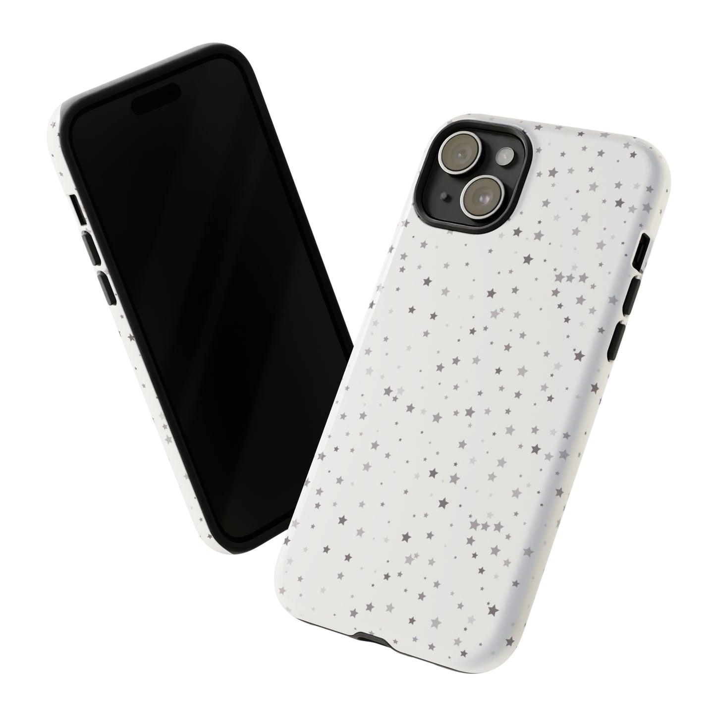 White Tiny Stars Case