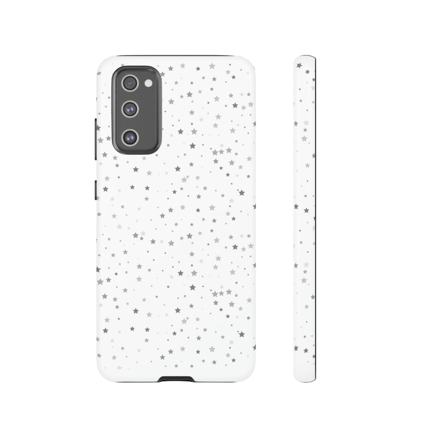 White Tiny Stars Case