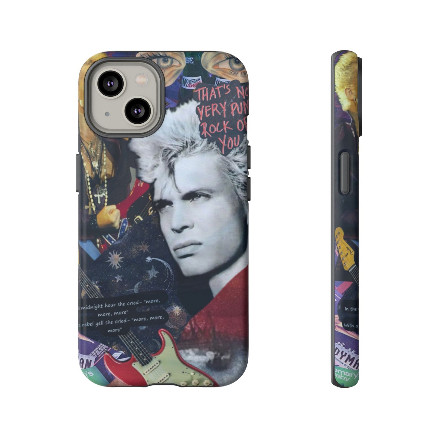 Billy Idol Collage Case