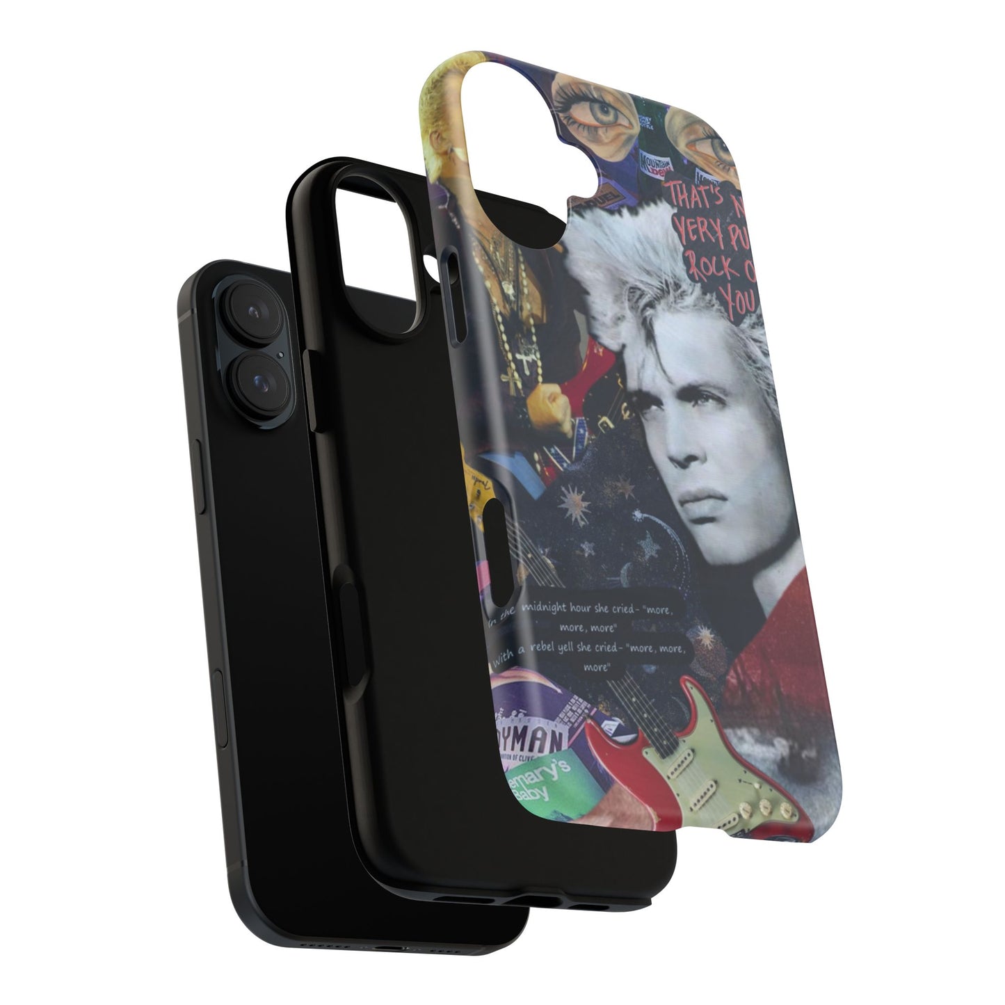 Billy Idol Collage Case