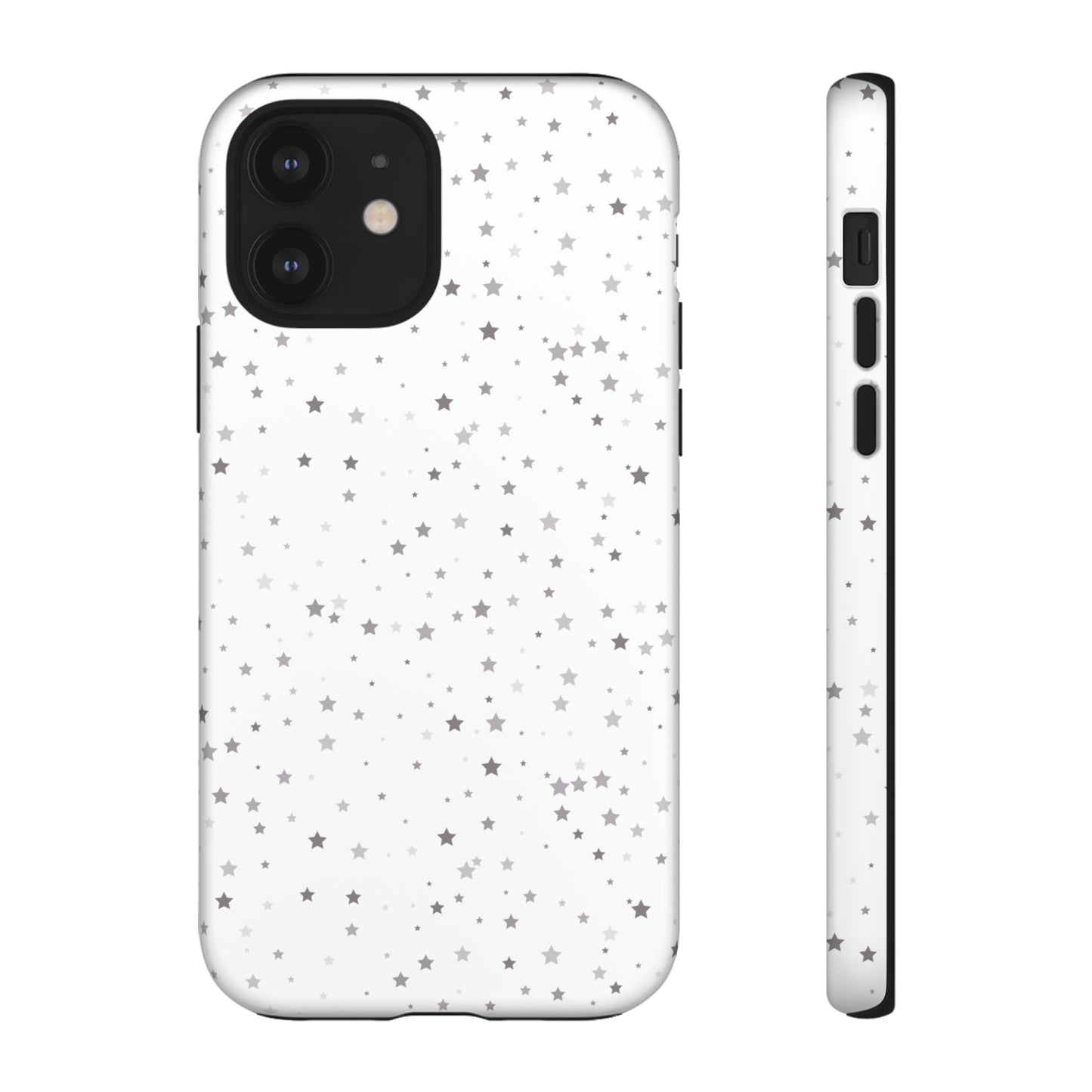 White Tiny Stars Case