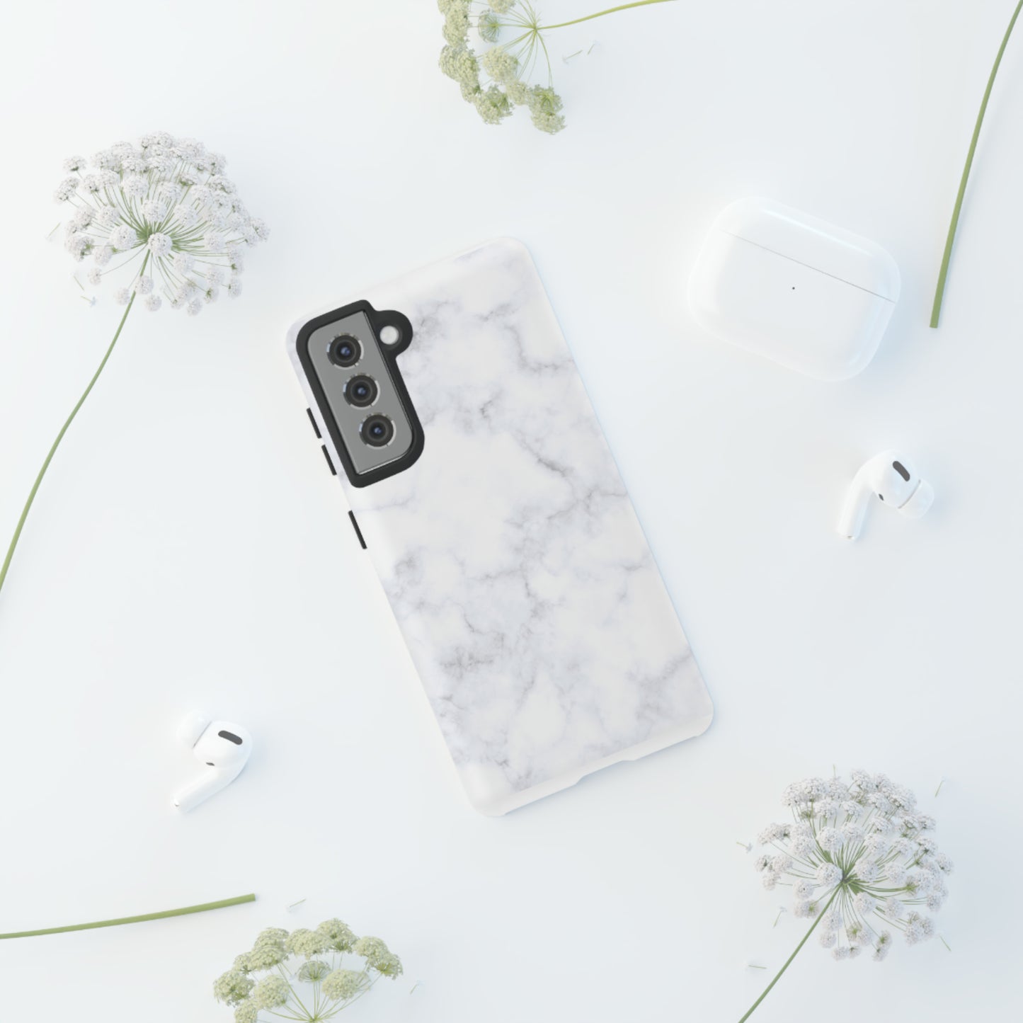 White Marble Case