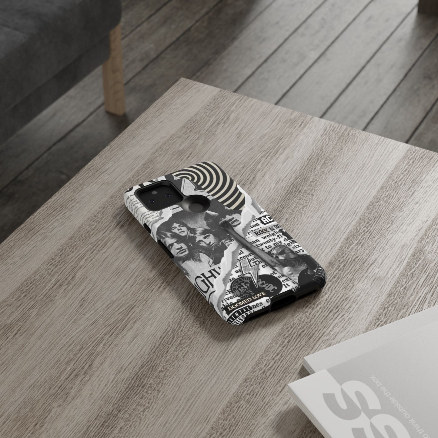 Rock Band Phone Case | Tough Cases, AC/DC Design, Music Lover Gift, Unique Phone Accessory, Birthday Present