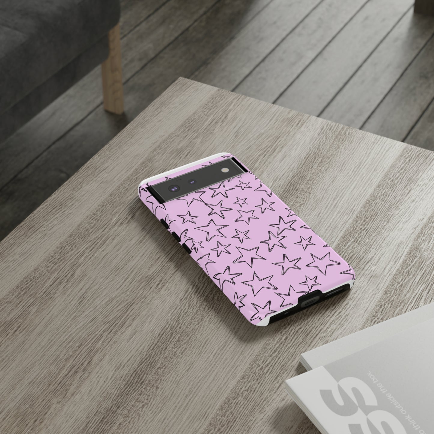 Pink/Purple Star Case