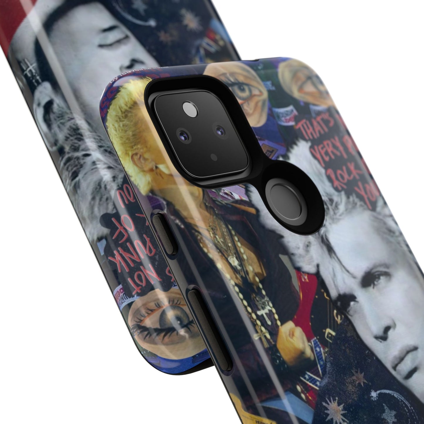 Billy Idol Collage Case