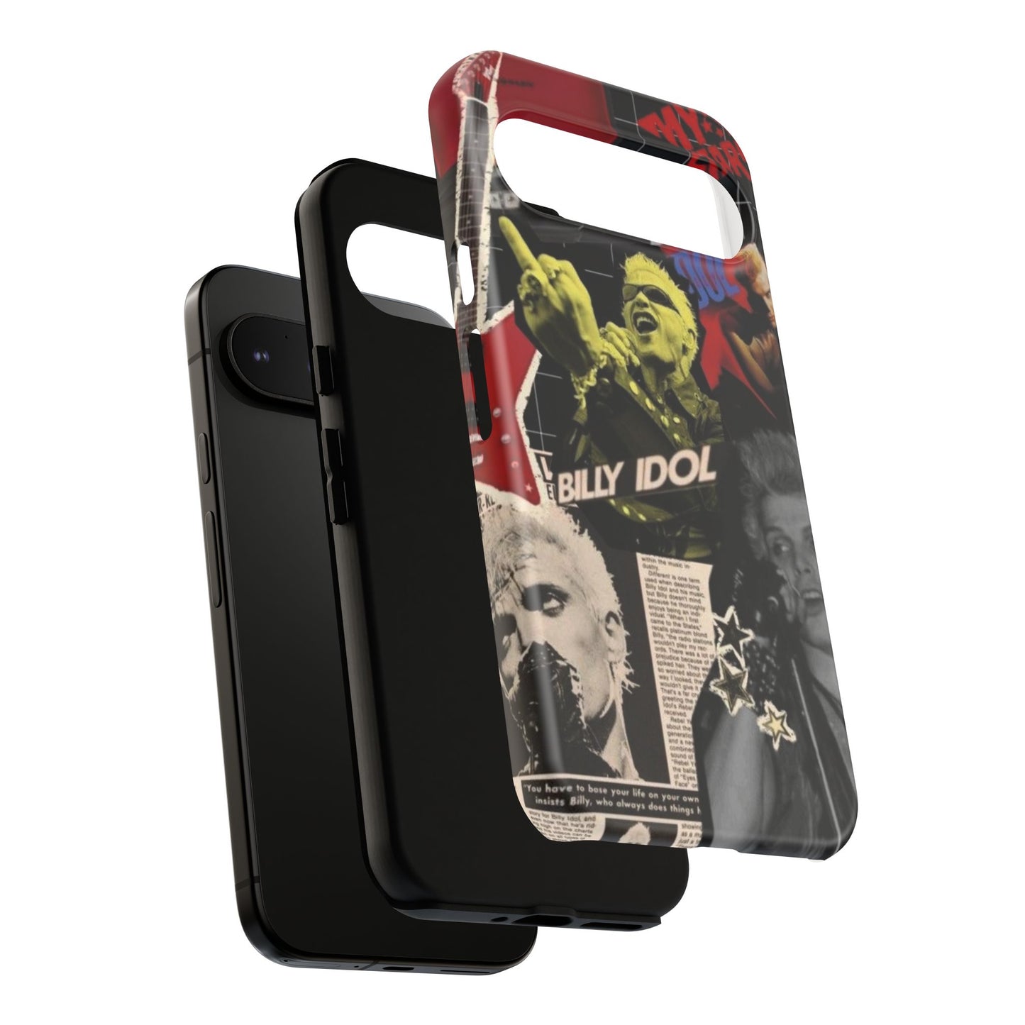 Vintage Billy Idol Case