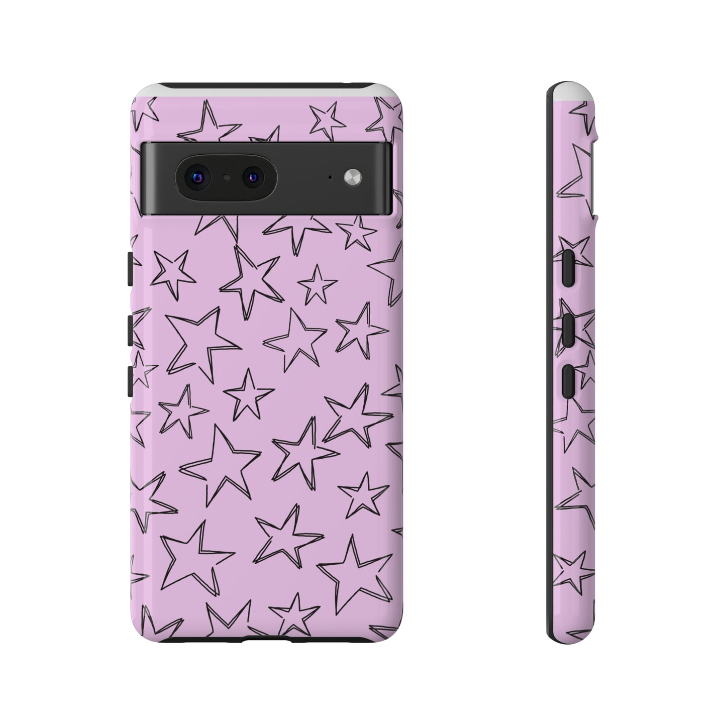 Pink/Purple Star Case