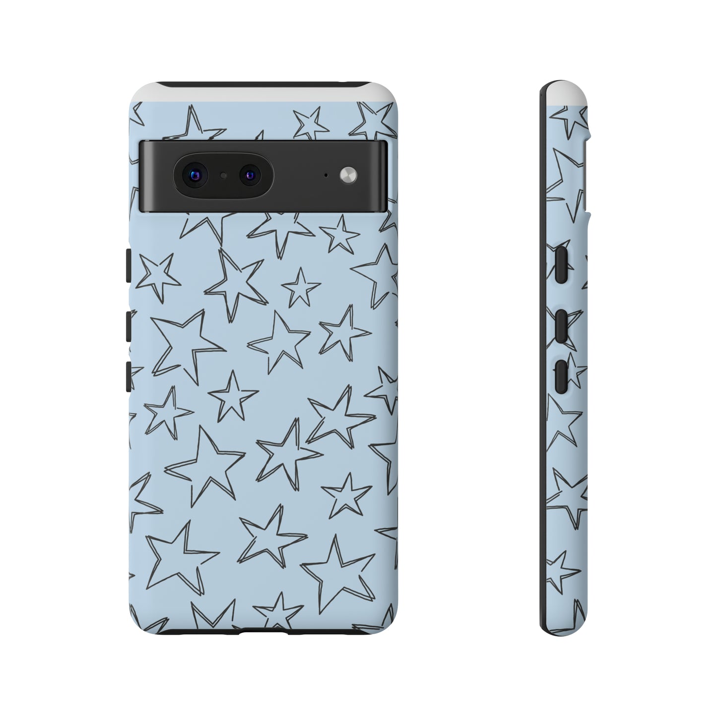 Light Blue Star Case