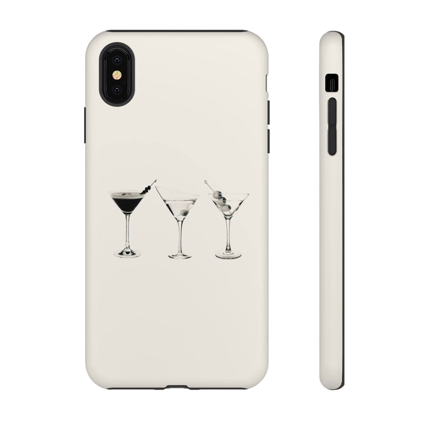 Beige Cocktail Case