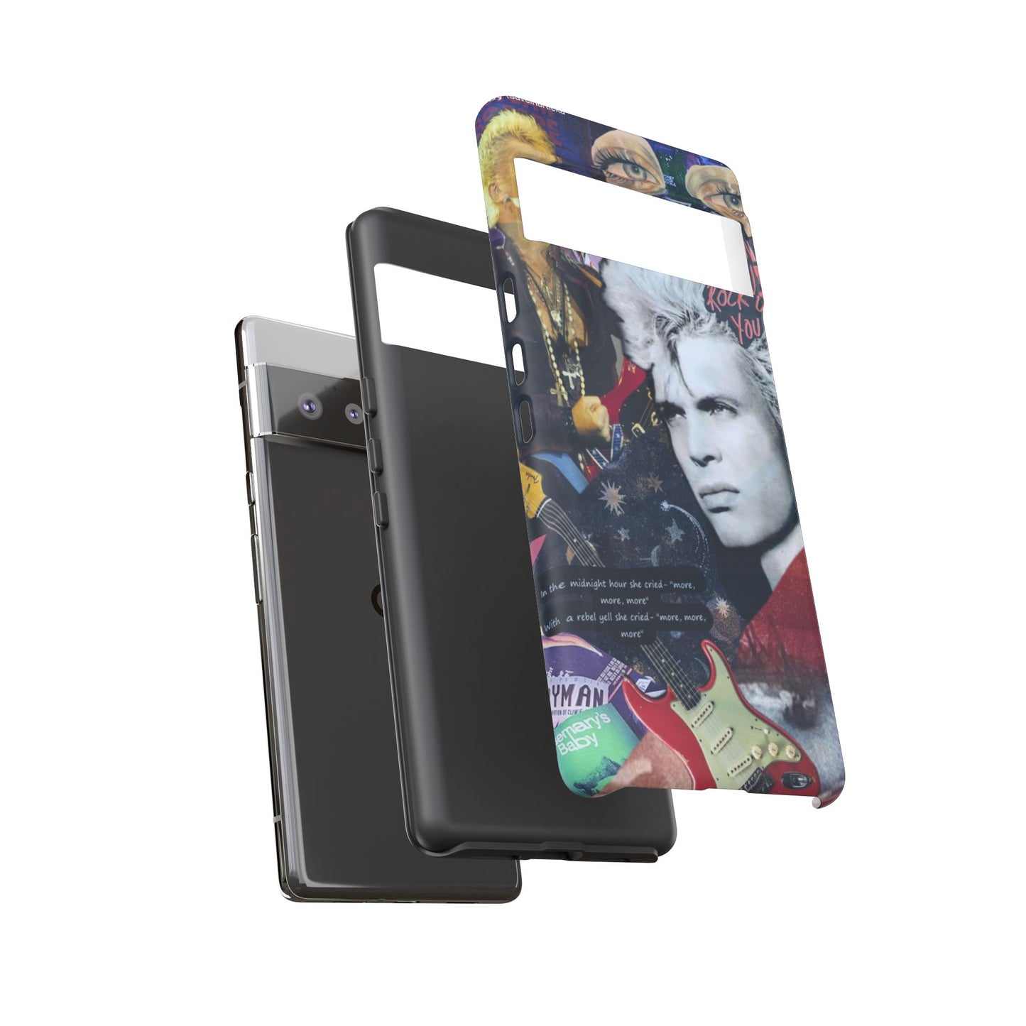 Billy Idol Collage Case