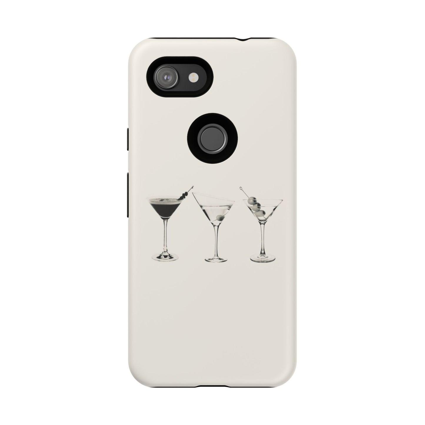Beige Cocktail Case