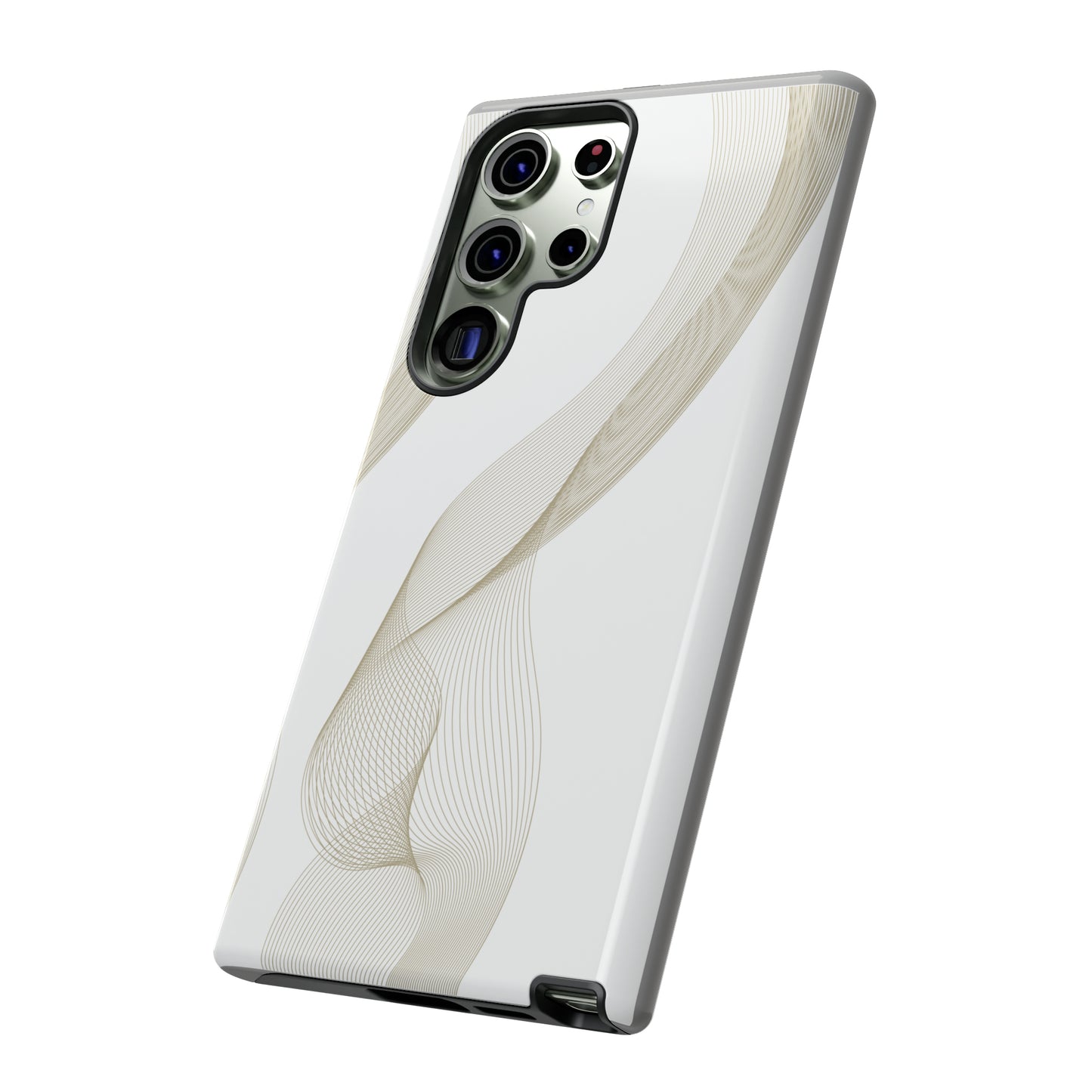White Pattern Case