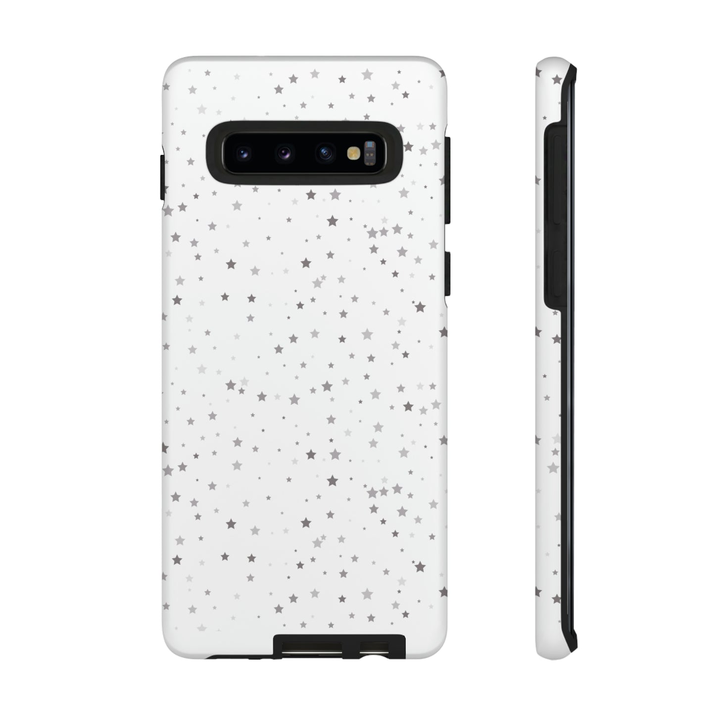 White Tiny Stars Case