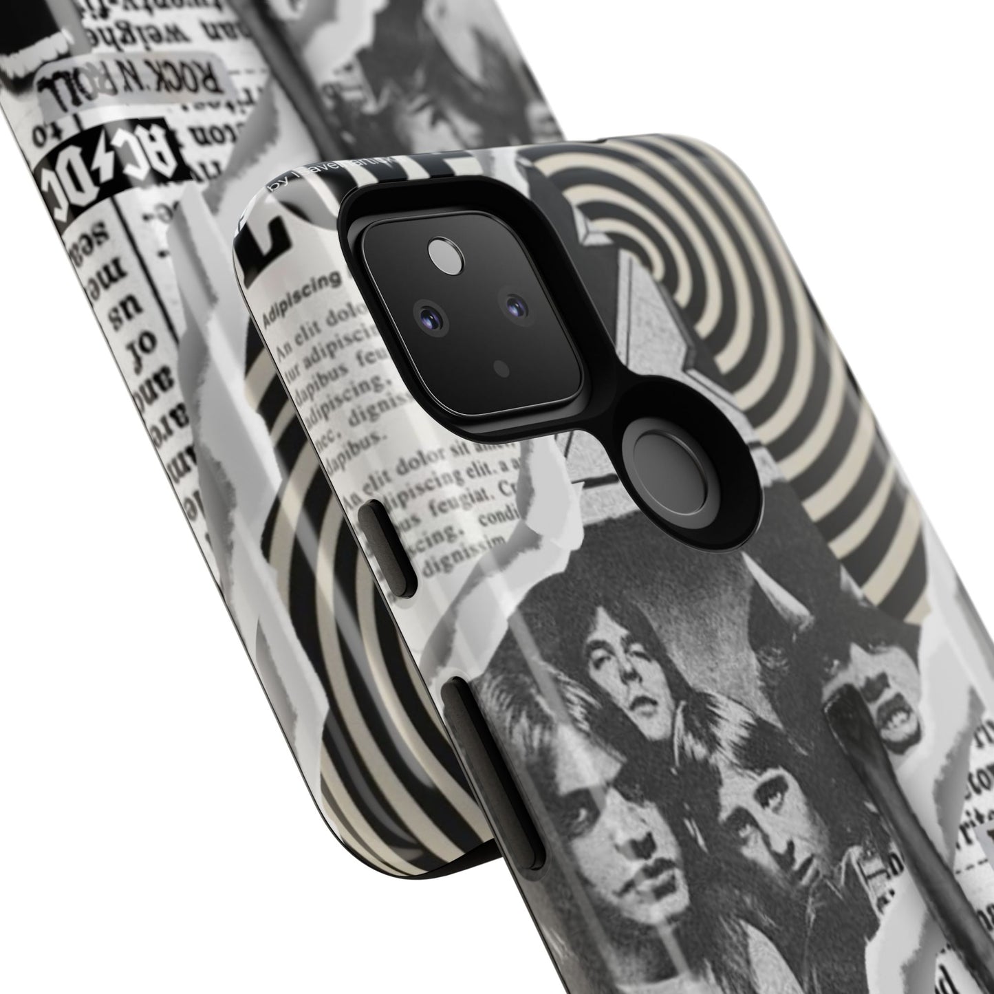 Rock Band Phone Case | Tough Cases, AC/DC Design, Music Lover Gift, Unique Phone Accessory, Birthday Present