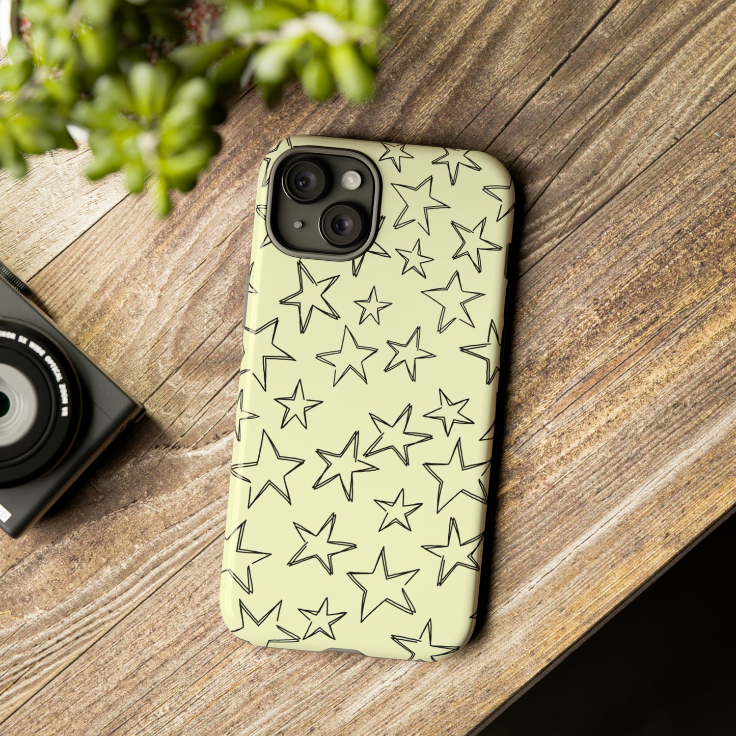 Yellow Star Case