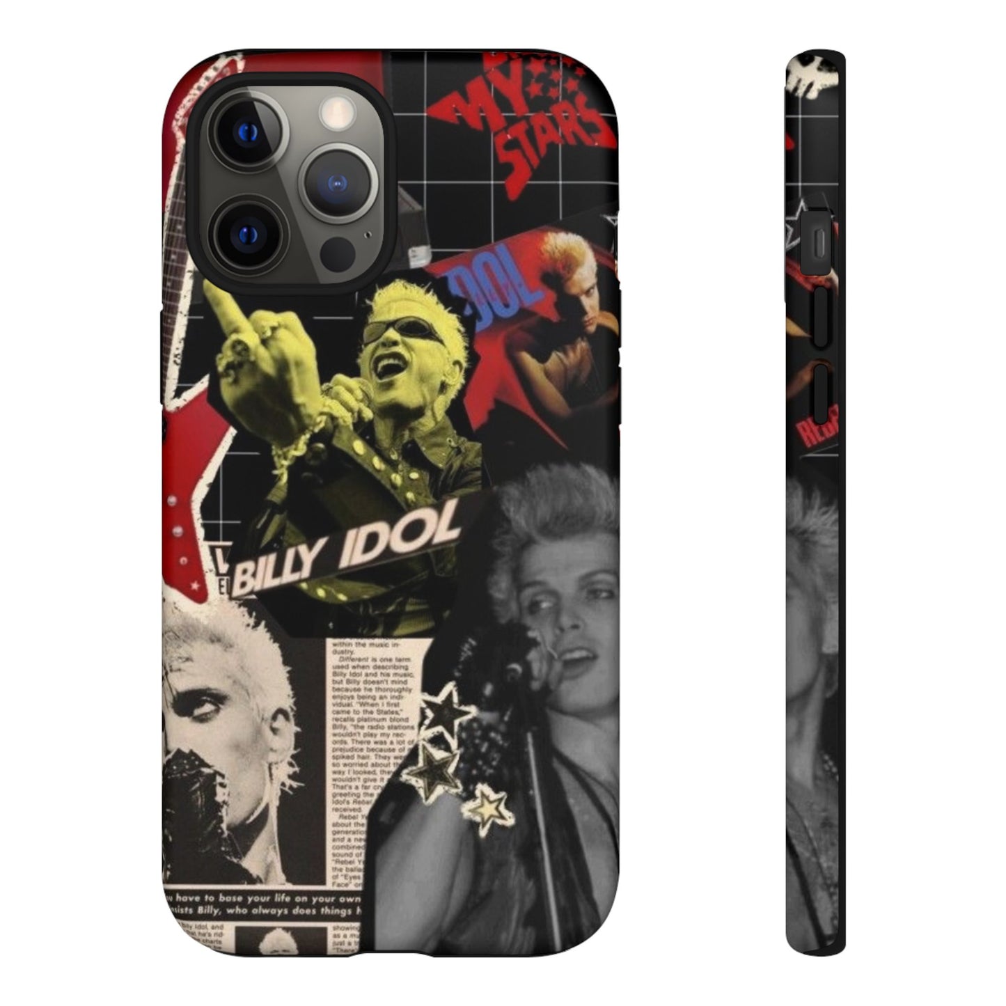 Vintage Billy Idol Case