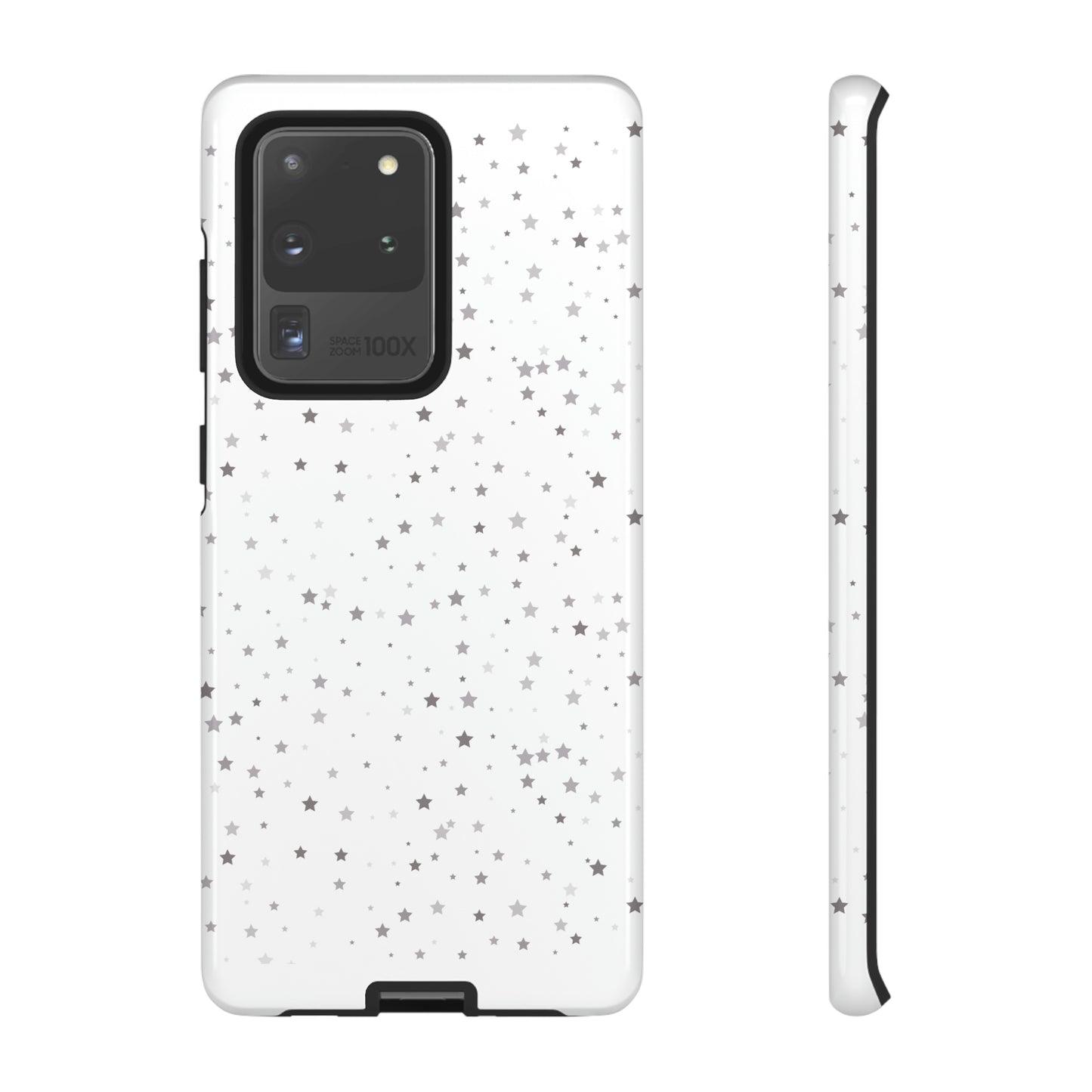 White Tiny Stars Case