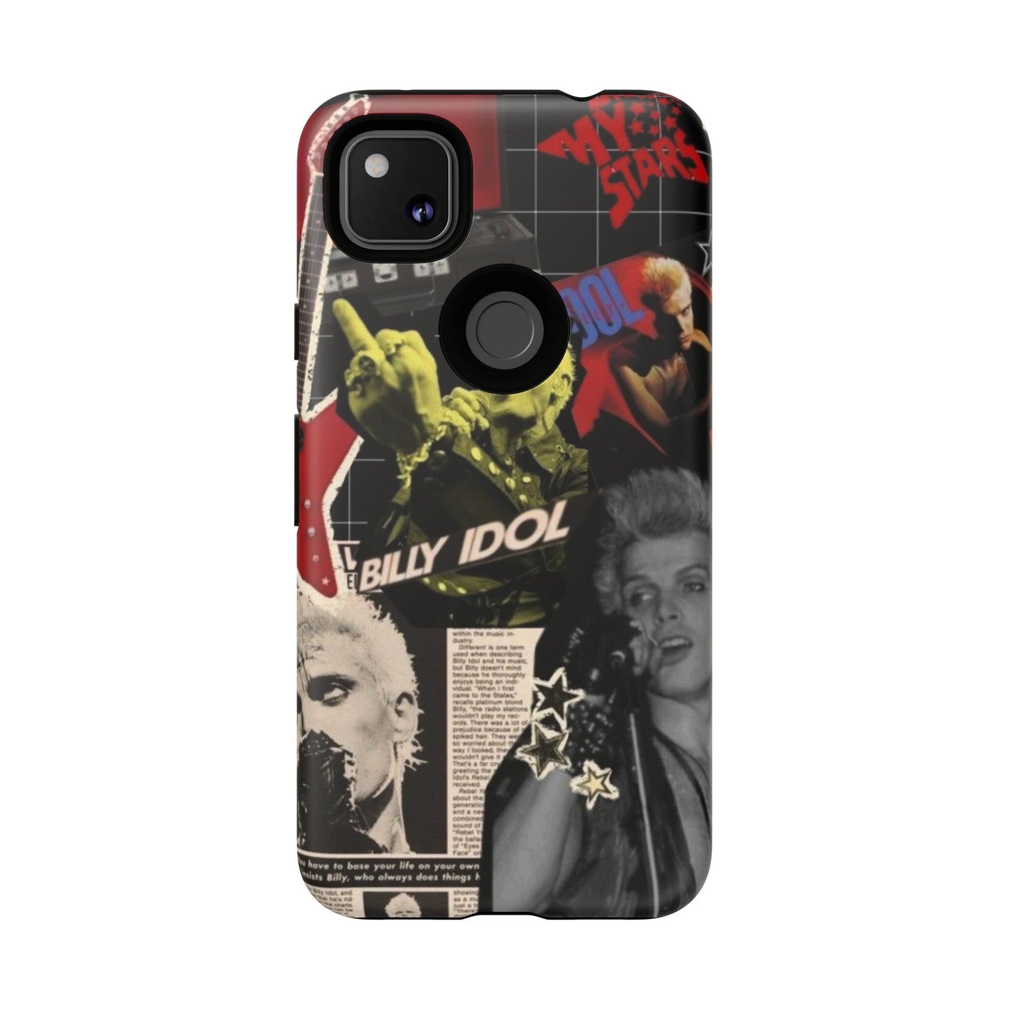 Vintage Billy Idol Case