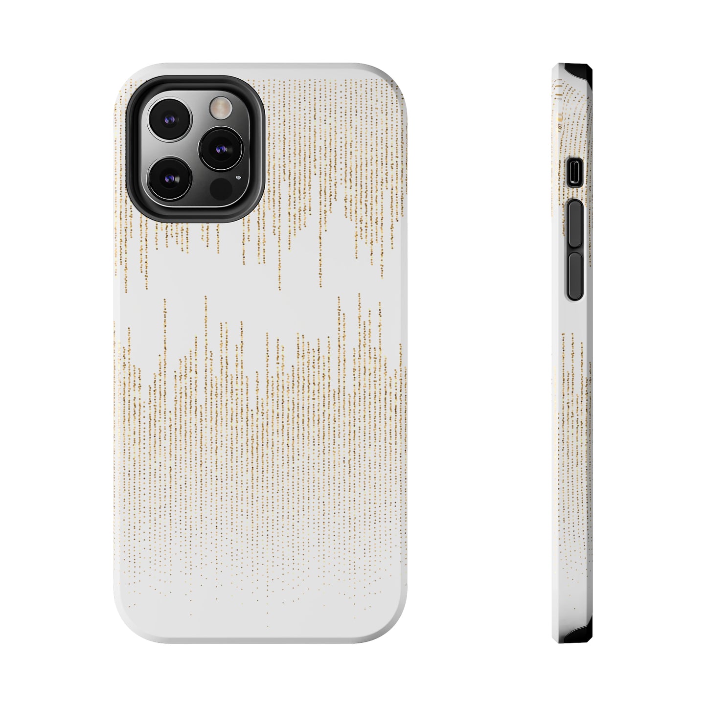 Glitter Lines Phone Case