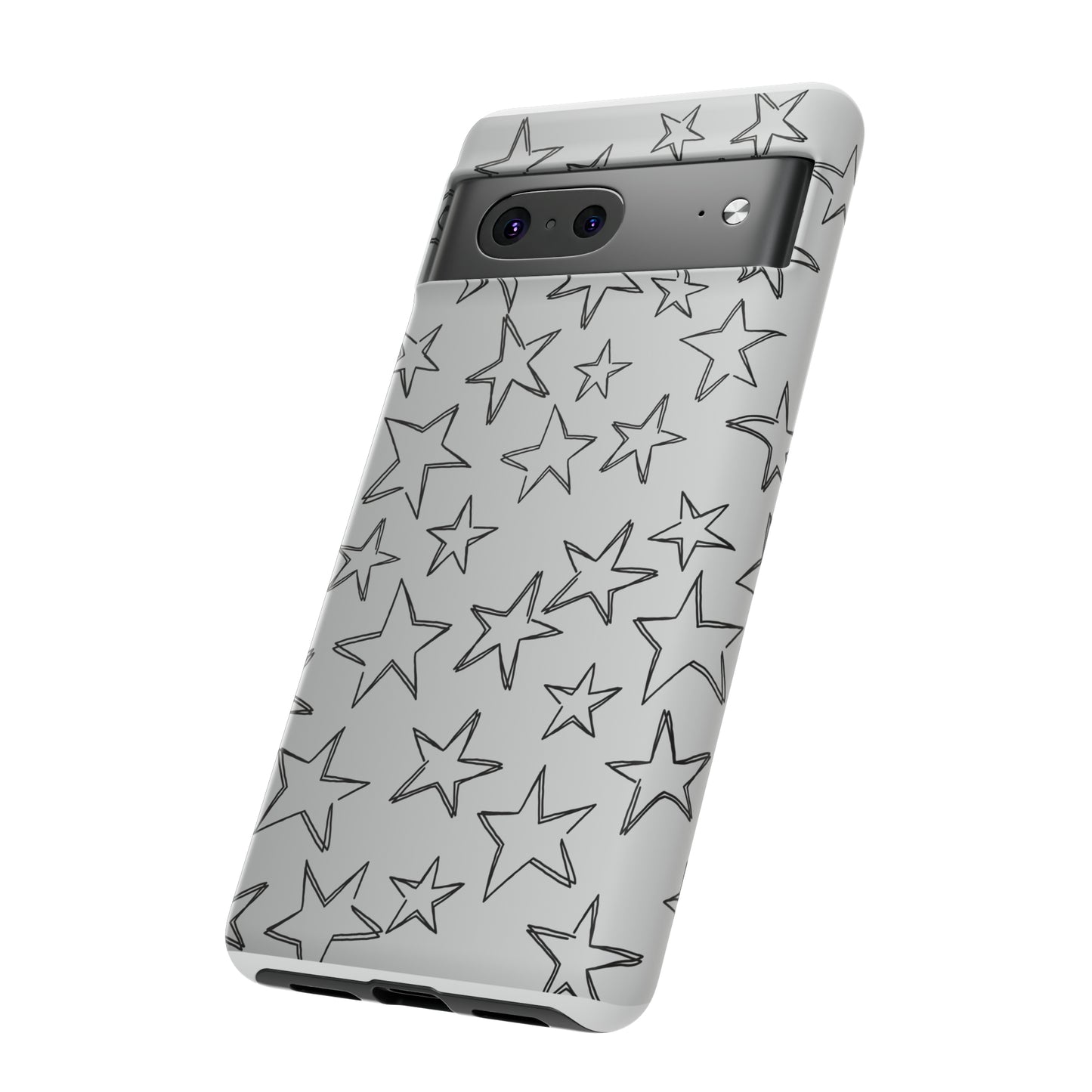 Black to White Fade Star Case