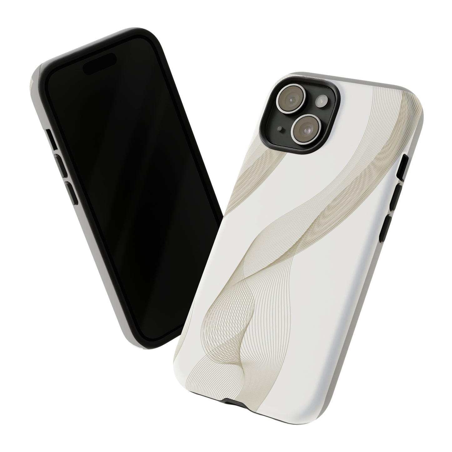 White Pattern Case