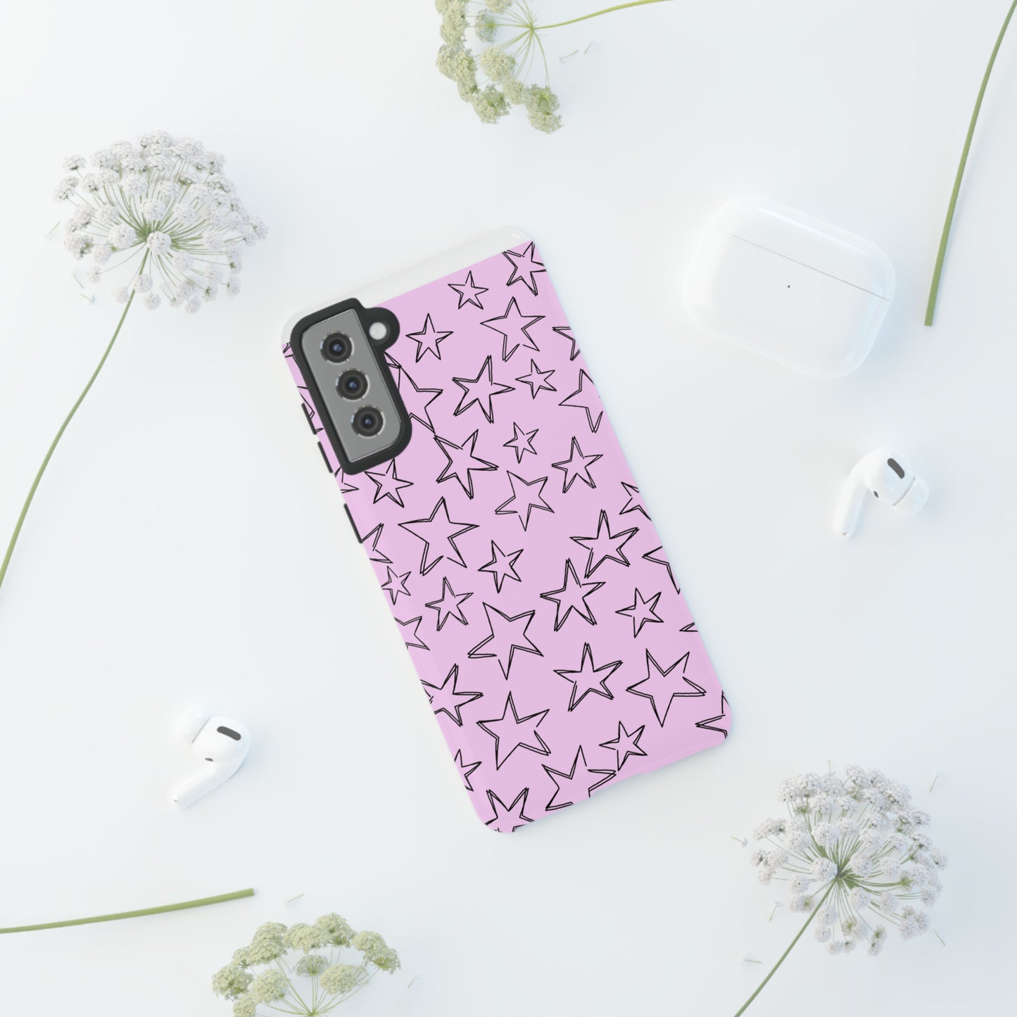 Pink/Purple Star Case