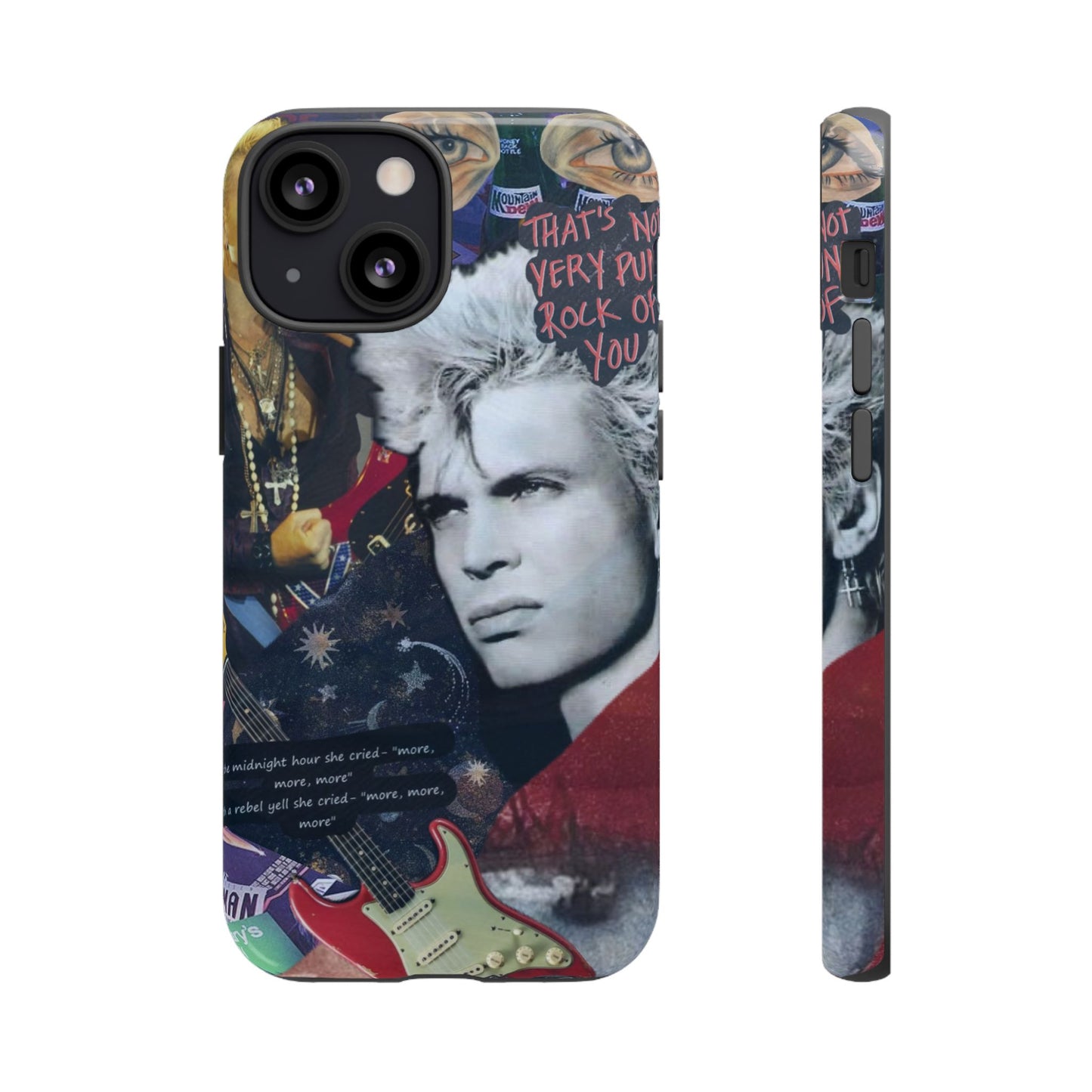 Billy Idol Collage Case