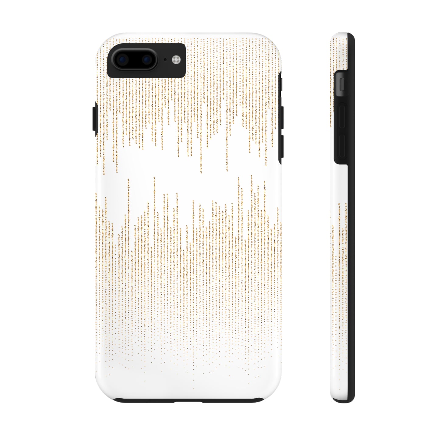 Glitter Lines Phone Case