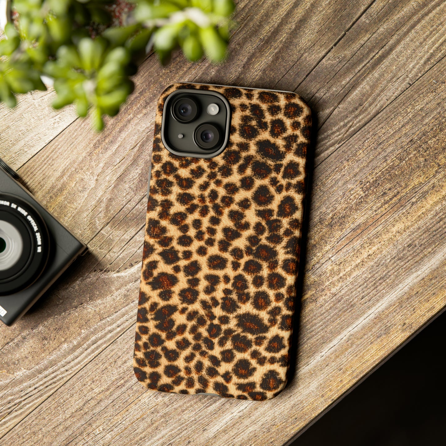 Leopard Print Case