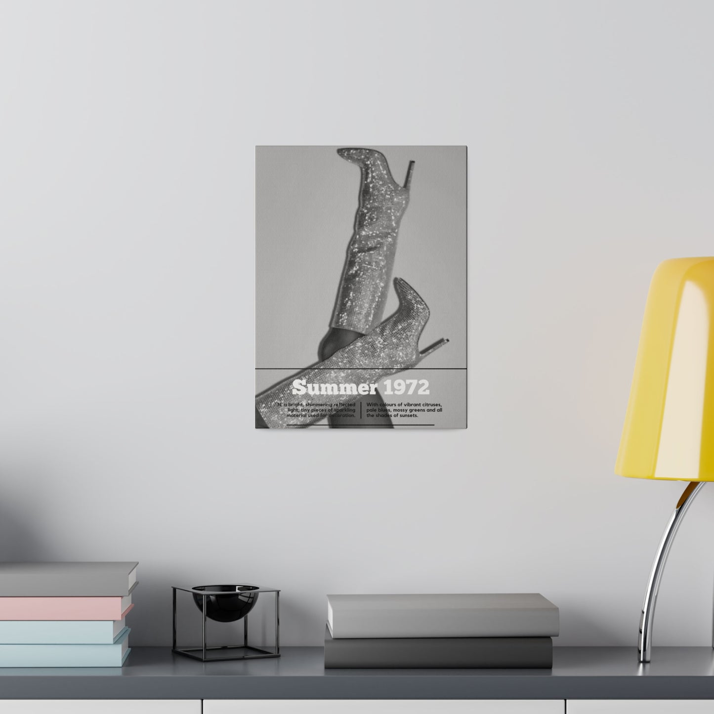 Matte Canvas, Stretched, 0.75"