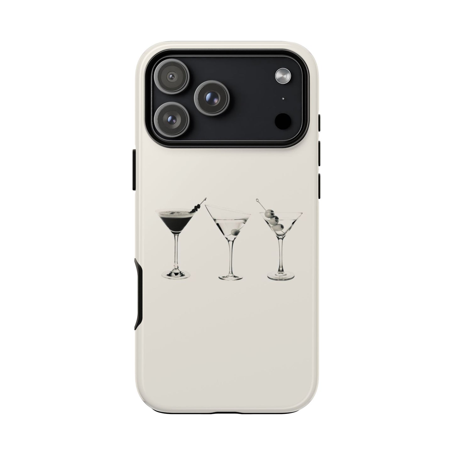 Beige Cocktail Case