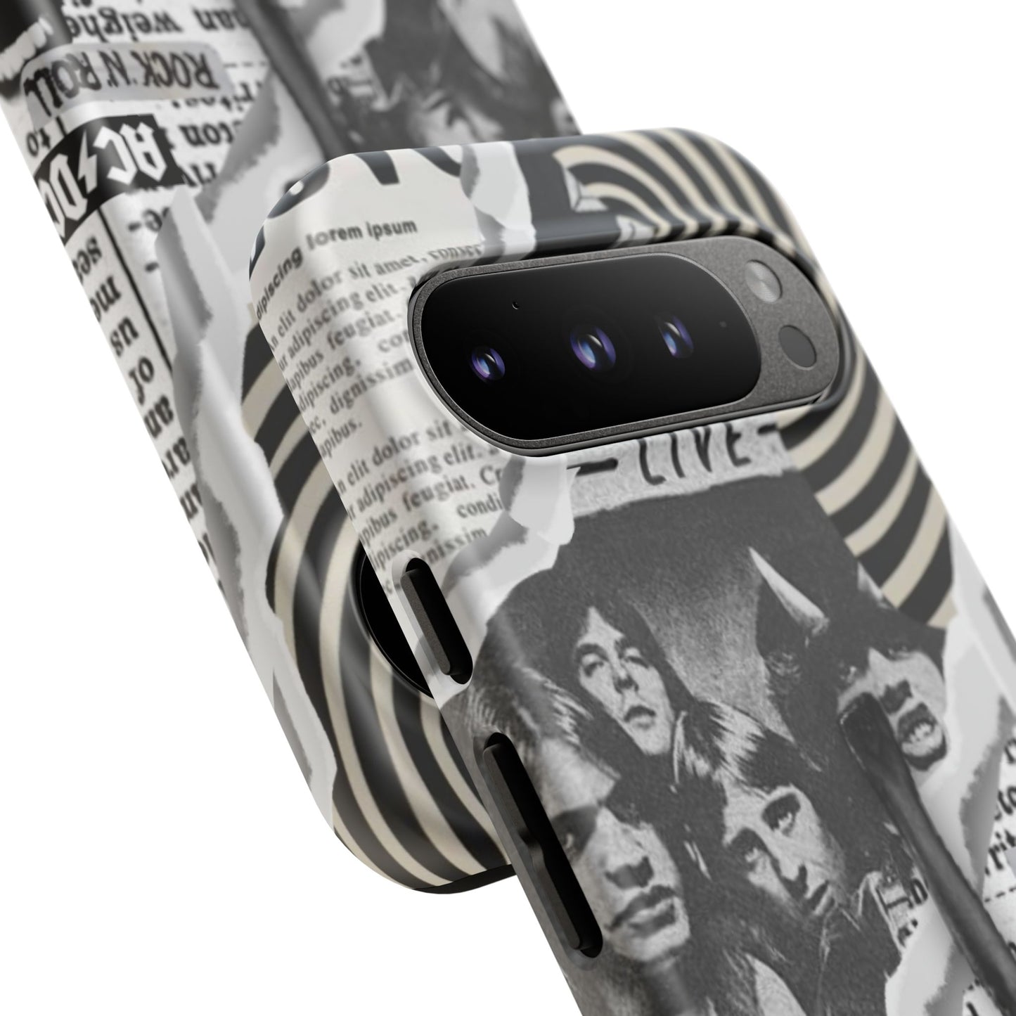 Rock Band Phone Case | Tough Cases, AC/DC Design, Music Lover Gift, Unique Phone Accessory, Birthday Present