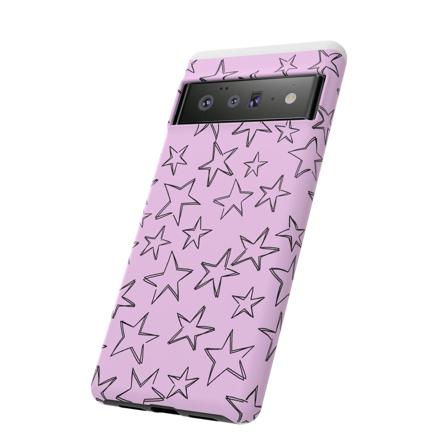 Pink/Purple Star Case