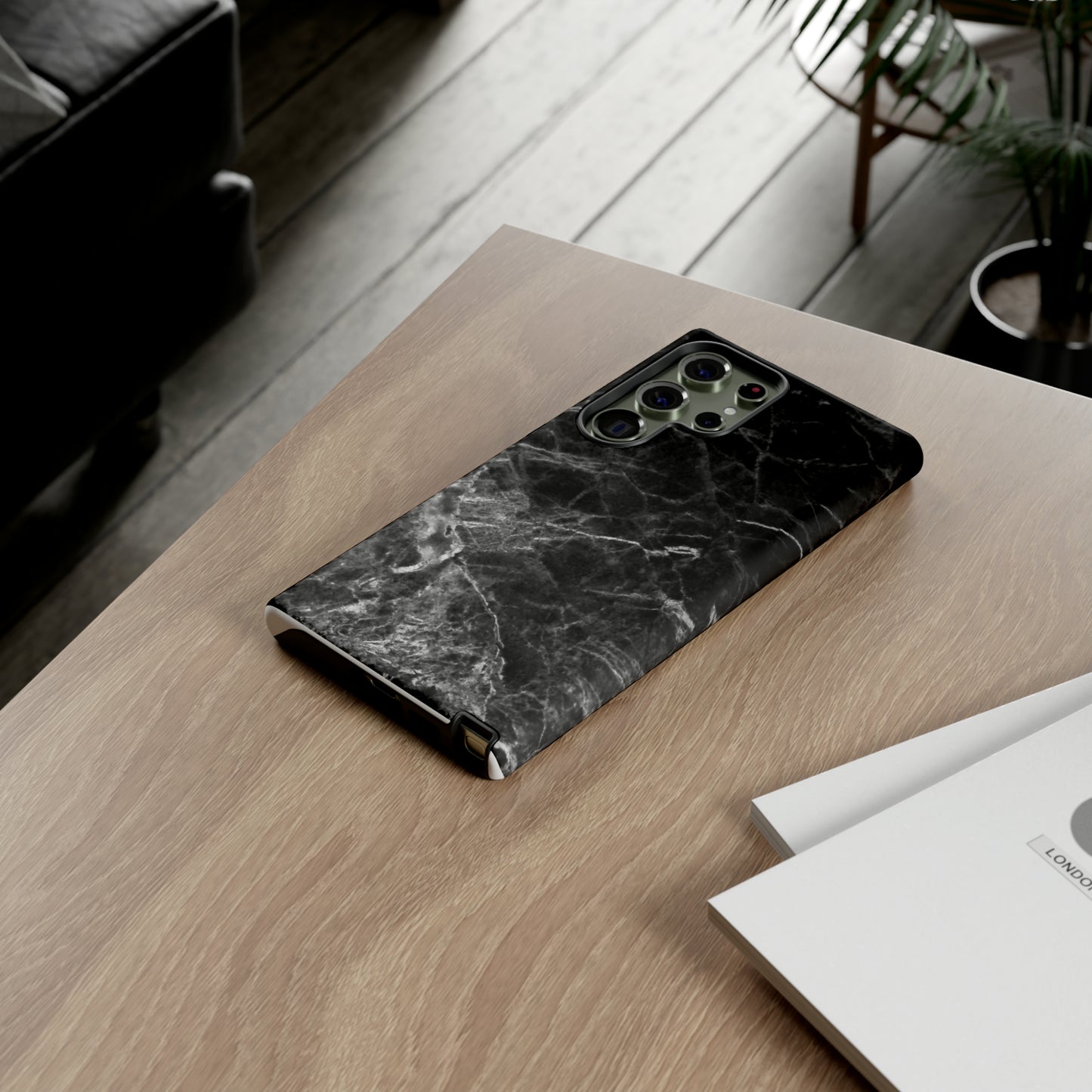 Black Marble Case