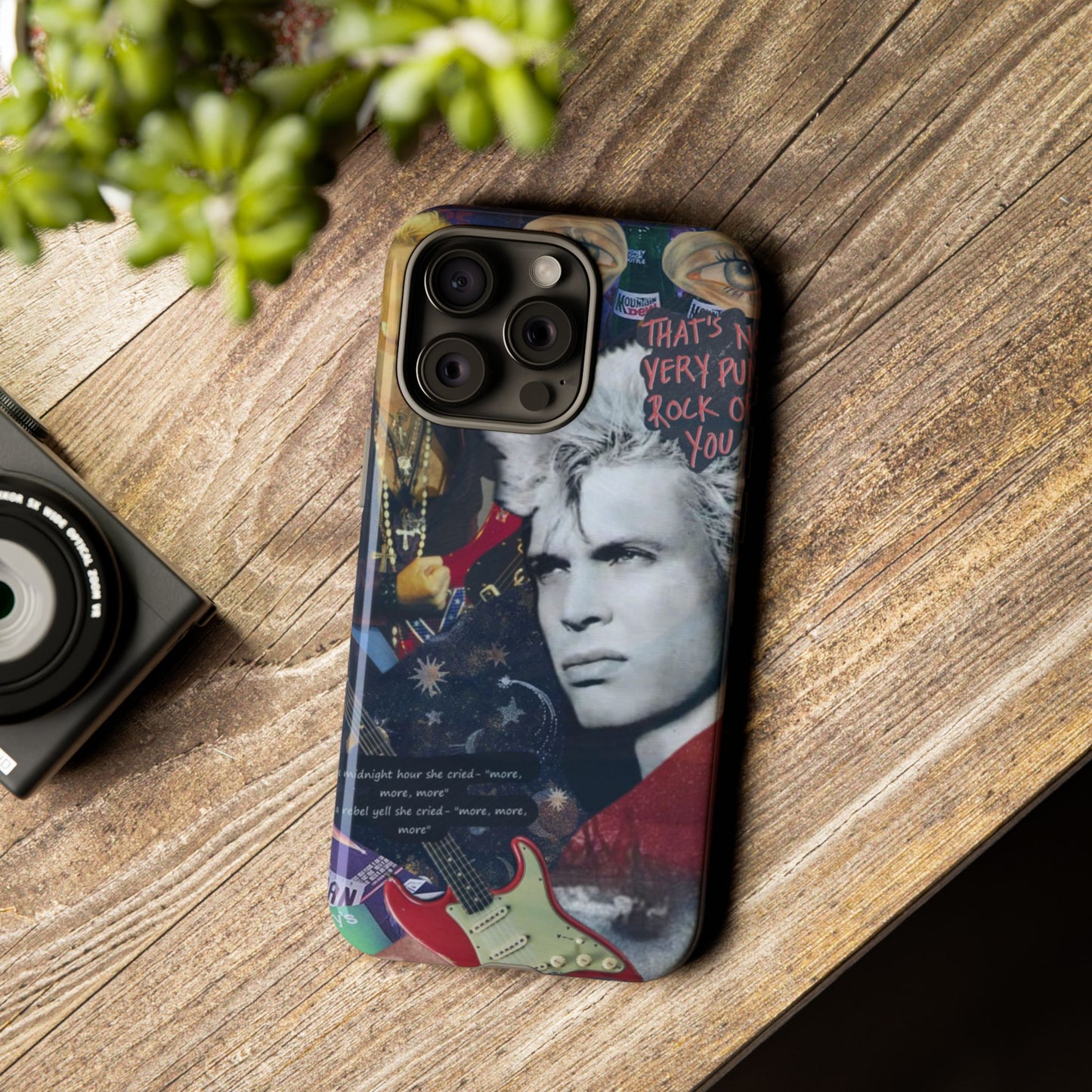 Billy Idol Collage Case