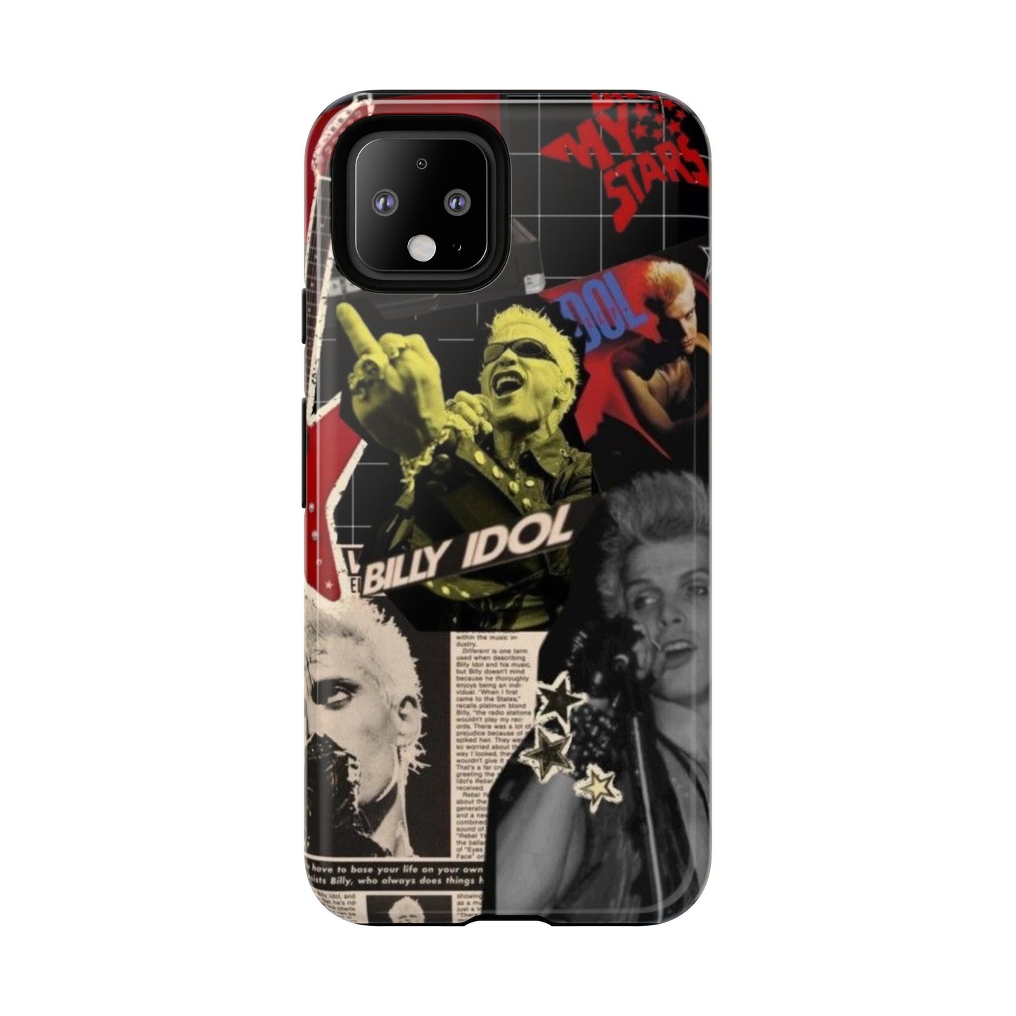Vintage Billy Idol Case
